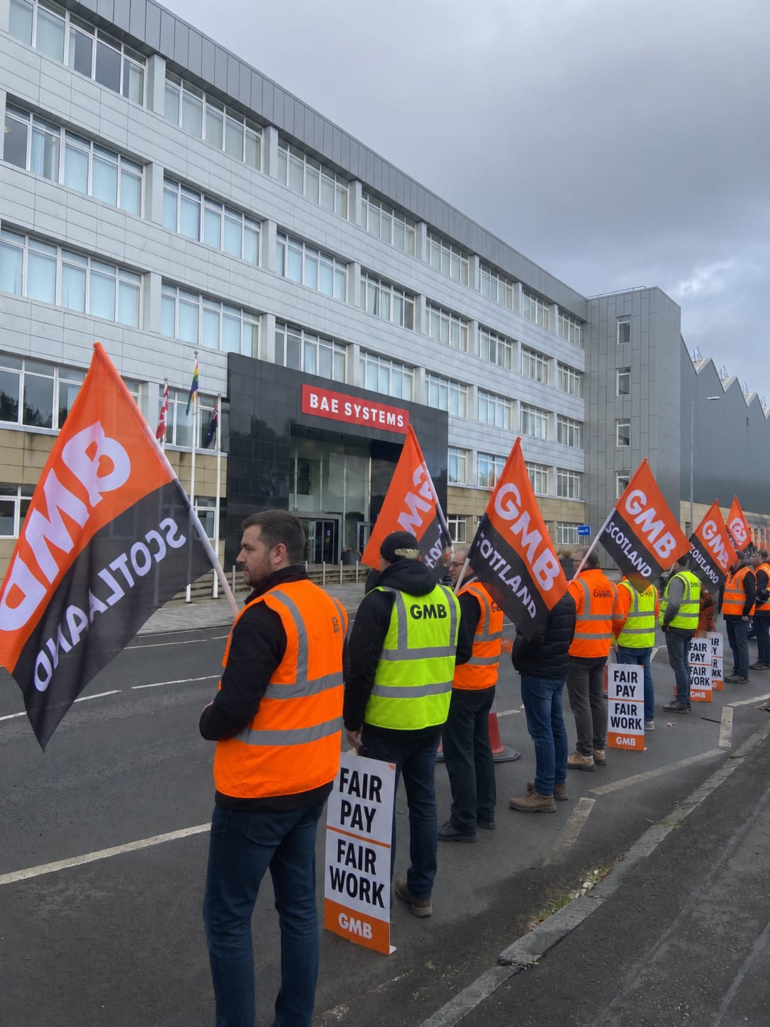 Escalating strikes at Clyde shipyards risk more delays to Royal Navy warships